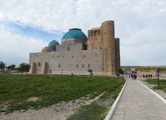 kazakhstan/turkestan/attraction/aziret-sultan-reserve-museum