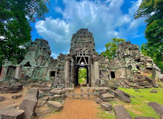 cambodia/kampong-thom/attraction/prasat-preah-khan-of-kampong-svay