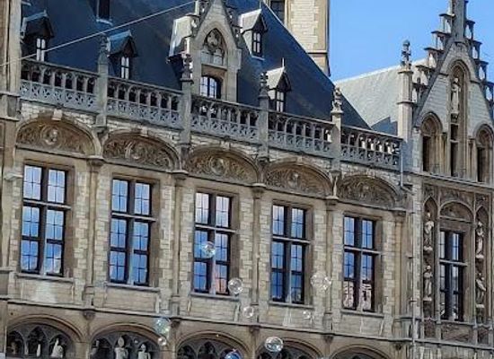 belgium/ghent/attraction/korenmarkt