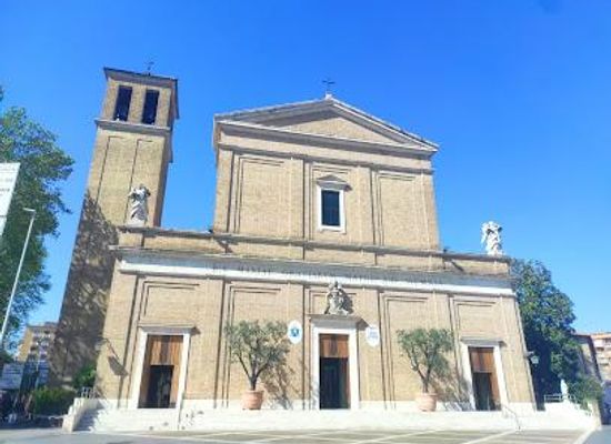 vatican-city/vatican-gardens/attraction/basilica-di-santa-maria-delle-grazie-al-trionfale