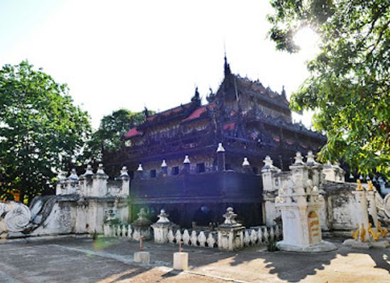 myanmar-burma/rakhine-yoma/attraction/shwenandaw-buddhist-temple