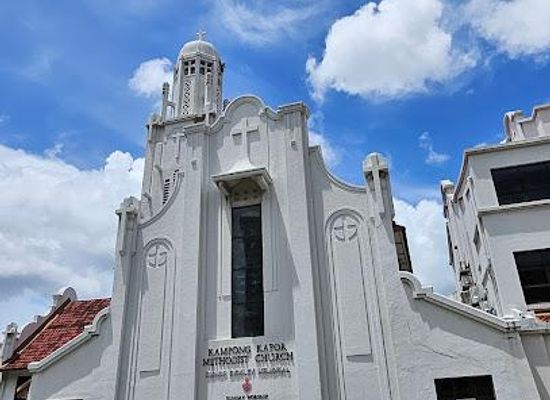 singapore/singapore/attraction/kampong-kapor-methodist-church