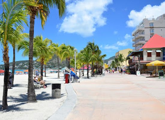 sint-maarten/philipsburg/attraction/beach