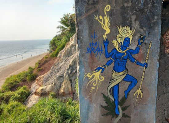 india/varkala/attraction/shiva-mural-art