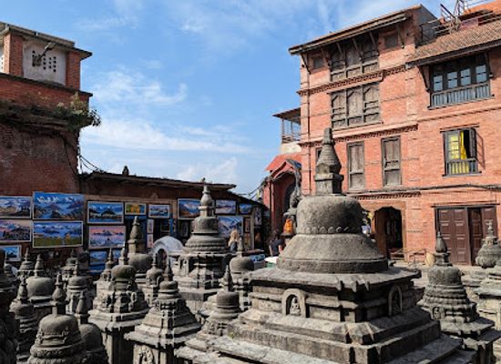 nepal/kathmandu/swayambhunath/attraction/swayambhu-buddhist-museum