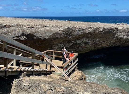 curacao/boca-pistol/attraction/natural-bridge