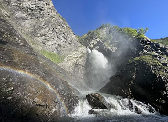 georgia/khevi/attraction/chkhatiskari-waterfall