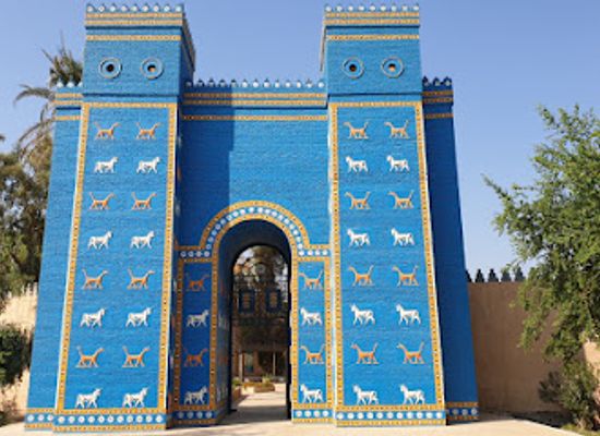 iraq/mesopotamia/attraction/ishtar-gate