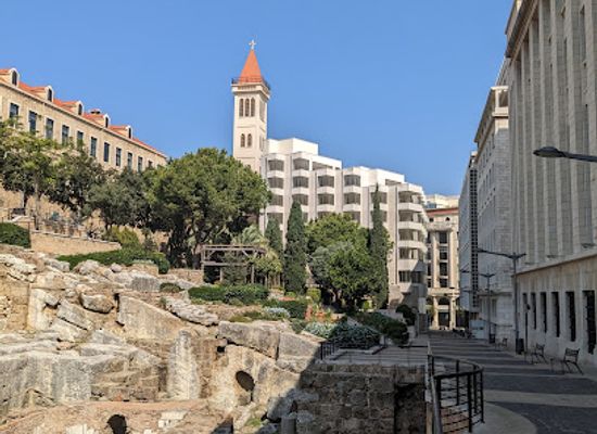 lebanon/beirut/attraction/roman-bath-ruins