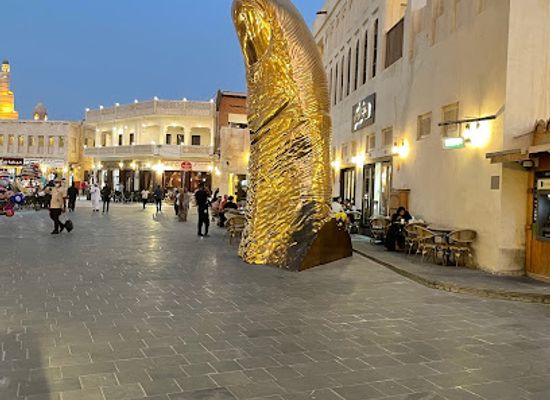 qatar/doha/souq-waqif/attraction/souq-waqif-western-courtyard