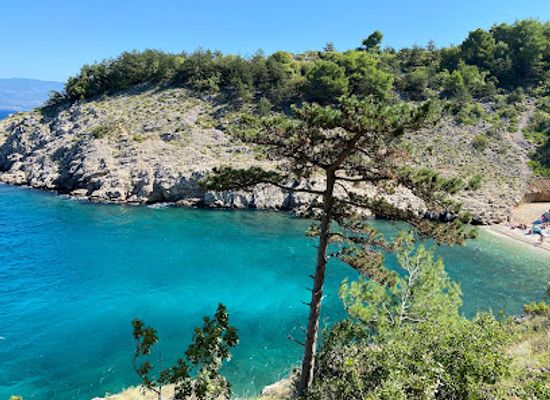 croatia/banovina/attraction/silent-beach