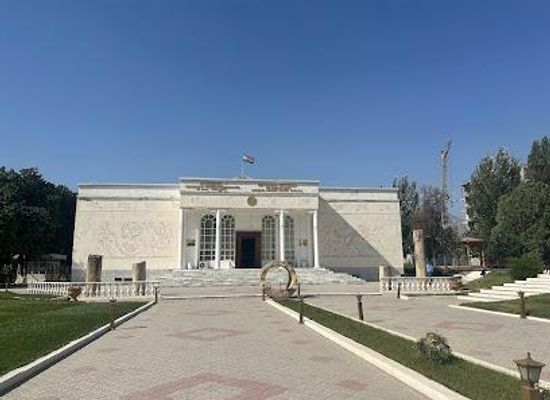 tajikistan/panjakent/attraction/rudaki-historical-museum