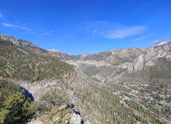 nevada/mount-charleston/attraction/cathedral-rock-trailhead