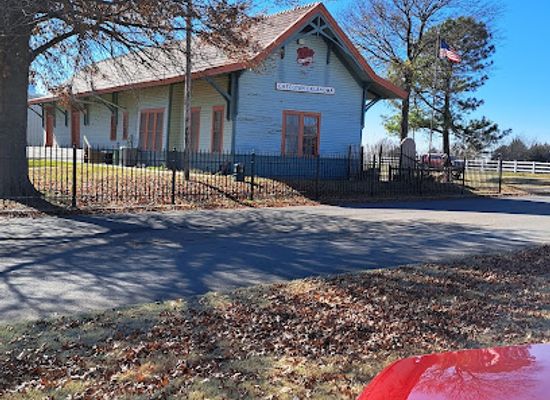 oklahoma/eufaula-lake/attraction/katy-depot-museum-and-visitors-center