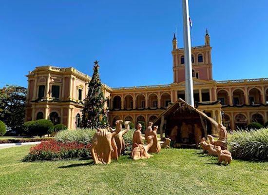 paraguay/upper-chaco/attraction/palacio-de-lopez