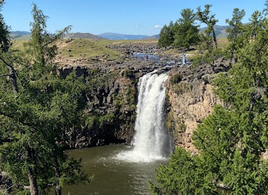 mongolia/karakorum/attraction/orkhon-waterfall