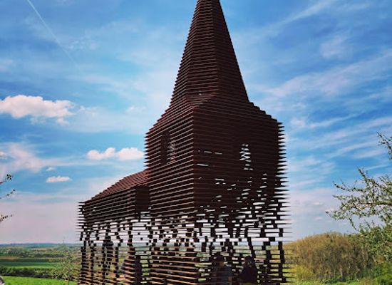 belgium/limburg/attraction/reading-between-the-lines-see-through-church