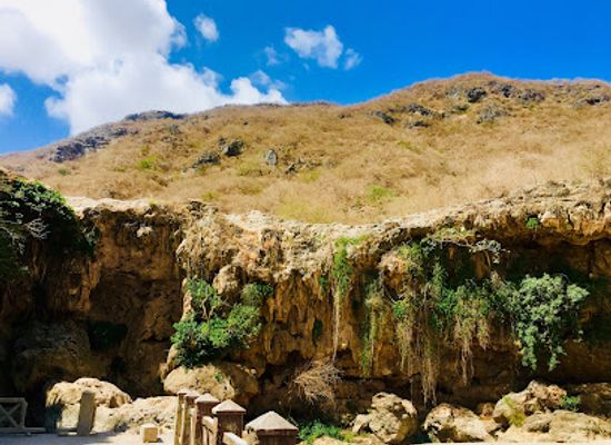 oman/salalah/attraction/garziz-waterfall-and-spring-small-river