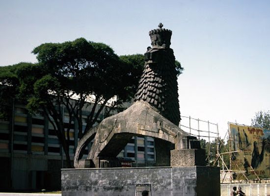 ethiopia/debre-libanos-monastery/attraction/lion-of-judah-statue