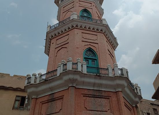 pakistan/peshawar/university-town/attraction/sir-cunningham-clock-tower