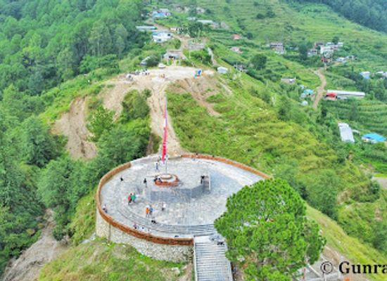 nepal/bagmati-zone/attraction/nepal-flag-point