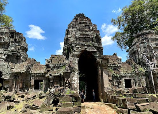 cambodia/oddar-meanchey/attraction/prasat-preah-khan-of-kampong-svay