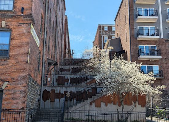 virginia/lynchburg/attraction/cityscape-on-lower-bluffwalk