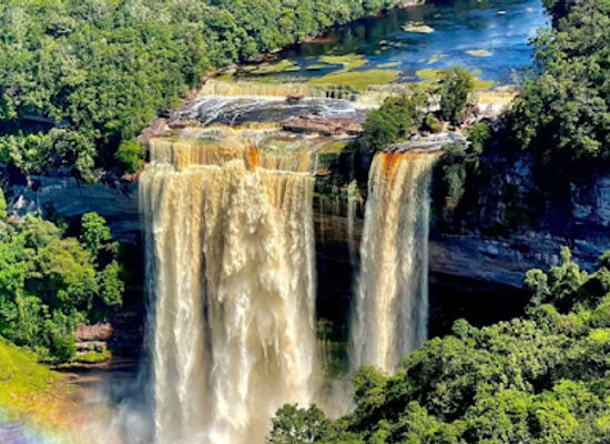 guyana/kamarang/attraction/kumarau-waterfalls