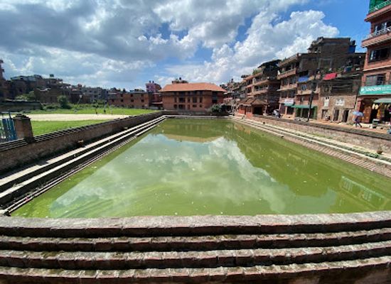 nepal/bhaktapur/attraction/laamga-pukhu