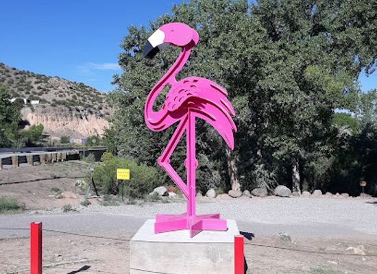 new-mexico/carson-national-forest/attraction/big-pink-flamingo