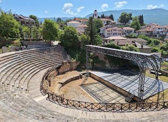 albania/pogradec/attraction/ancient-macedonian-theatre-of-ohrid