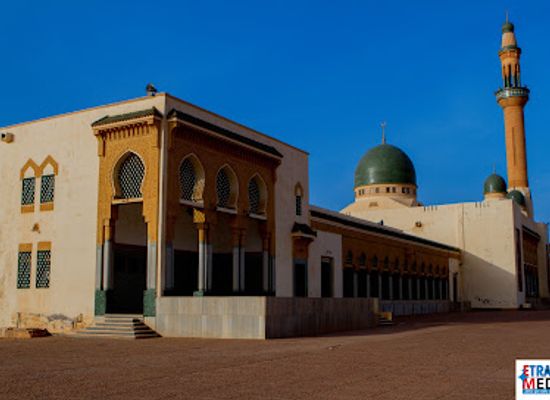 niger/niamey/attraction/great-mosque-of-niamey