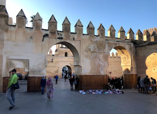 morocco/fes/attraction/bab-dekkakin