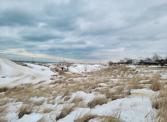 indiana/the-dunes/attraction/southernmost-point-of-lake-michigan-information-marker