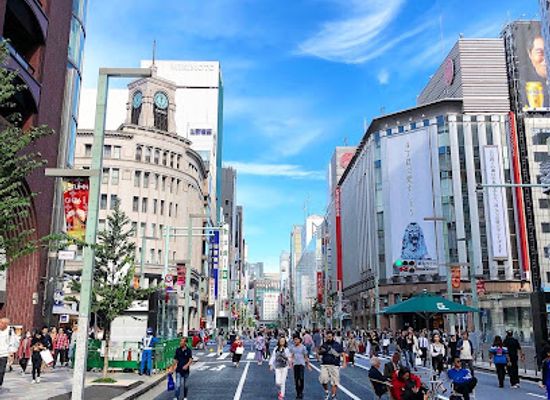 japan/tokyo/ginza/attraction/ginza-central-street