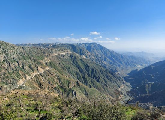 saudi-arabia/al-baha/attraction/raghadan-forest-park