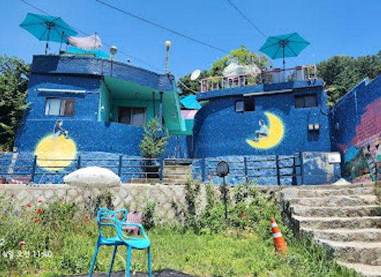 south-korea/jeonju/attraction/jaman-mural-village