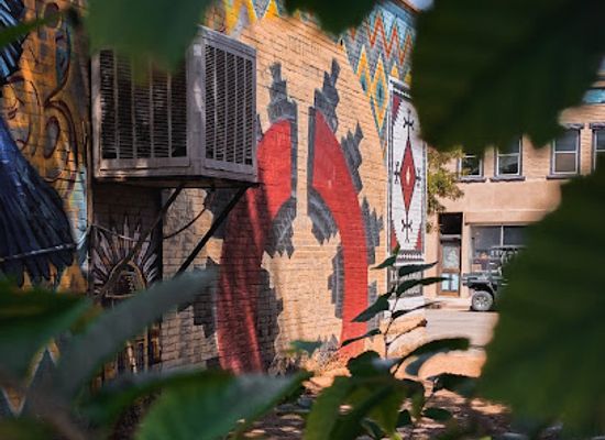 arizona/winslow/attraction/navajo-basket-mural