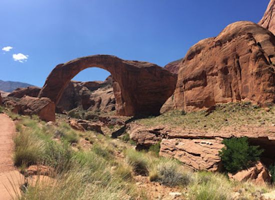 arizona/colorado-plateau/attraction/rainbow-bridge-national-monument