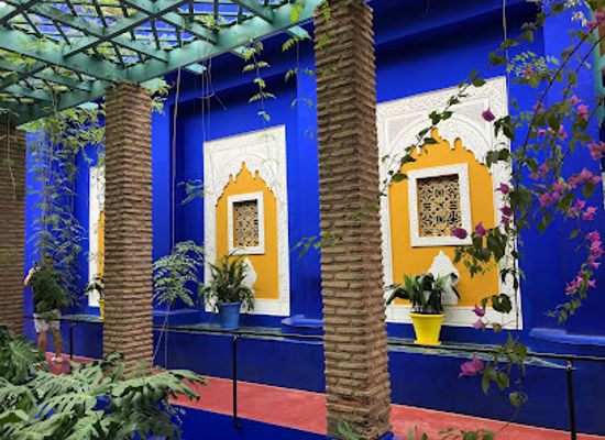 morocco/zemmour/attraction/musee-berbere-jardin-majorelle