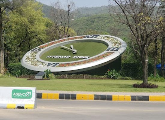 pakistan/islamabad/attraction/ittehad-steel-clock