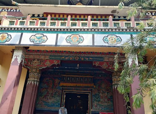nepal/lumbini/attraction/dharma-swami-maharaja-buddha-vihar