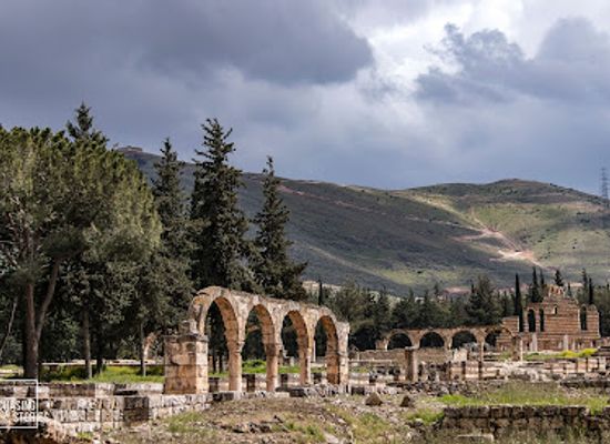 lebanon/beqaa-valley/attraction/anjar-citadel
