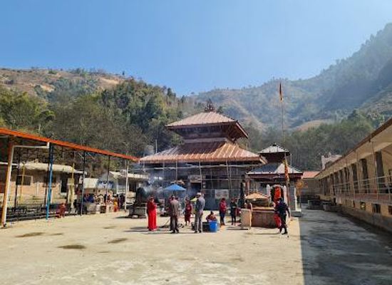 nepal/bhaktapur/attraction/doleshwar-mahadev-temple