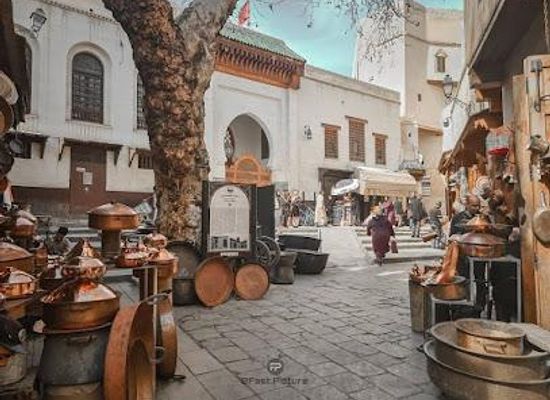 morocco/fes/attraction/talaa-kebira
