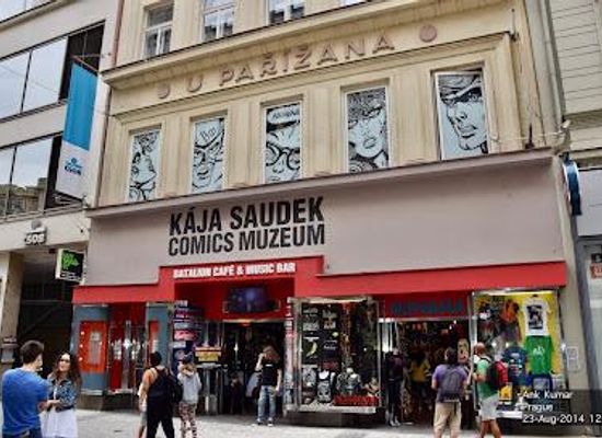 czechia/prague/attraction/batalion-comics-bar-museum