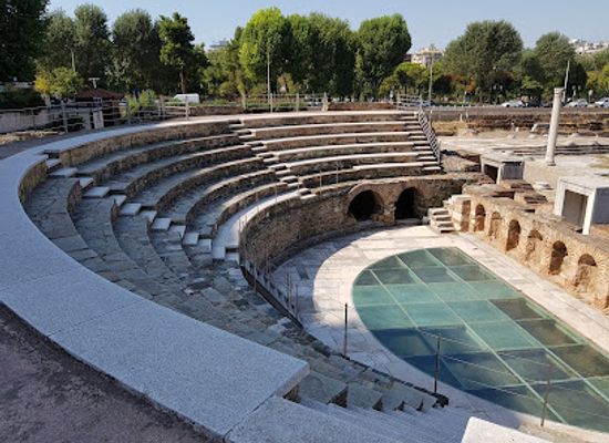 greece/thessaloniki/rotunda/attraction/roman-forum-of-thessaloniki