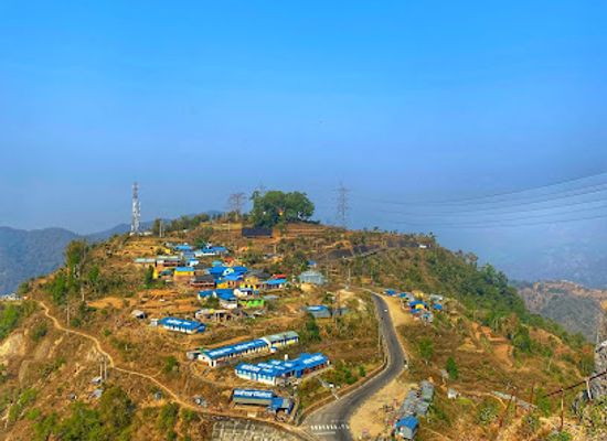 nepal/terai/attraction/selfie-danda