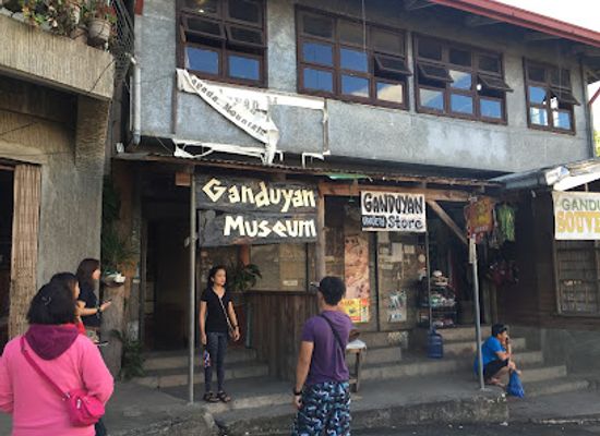 philippines/sagada/attraction/ganduyan-museum