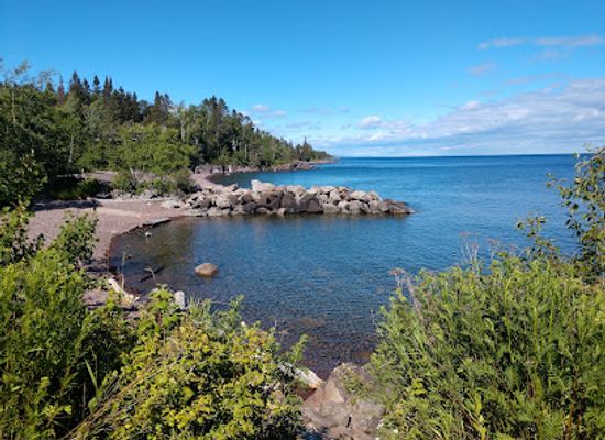 minnesota/north-shore/attraction/father-baraga-s-cross-historical-marker